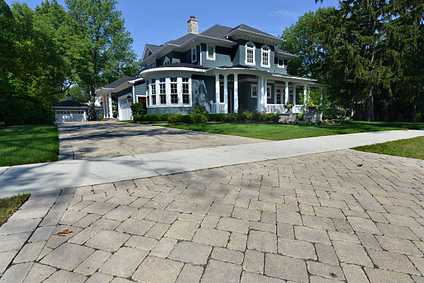 Best Concrete Paver Driveway  in Orland Hls, IL